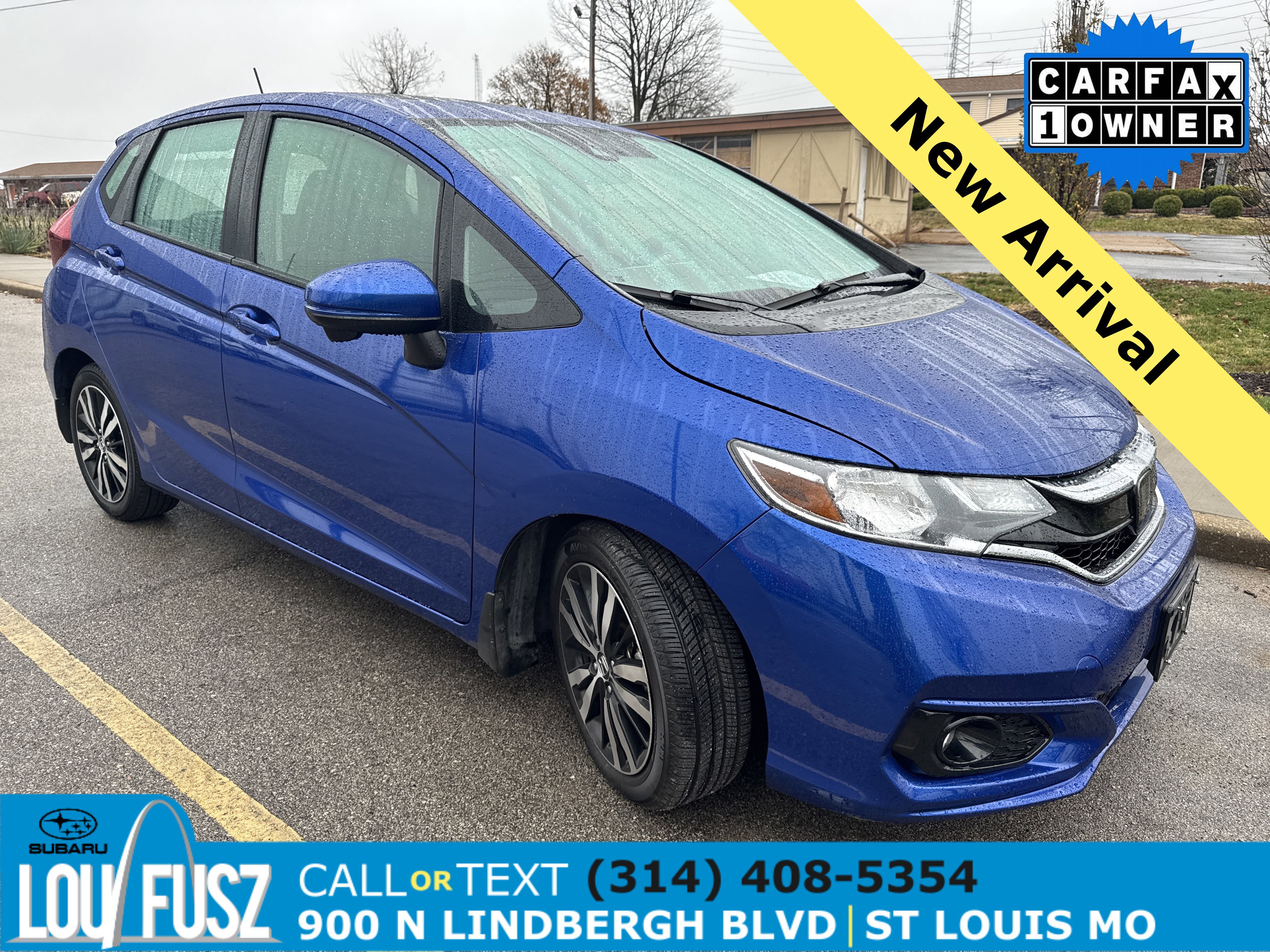 2019 Honda Fit EX