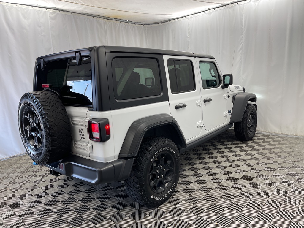 2023 Jeep Wrangler Willys 4xe photo 3