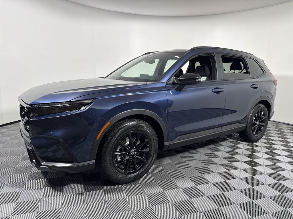 2026 Honda CR-V Hybrid Sport-L photo 2