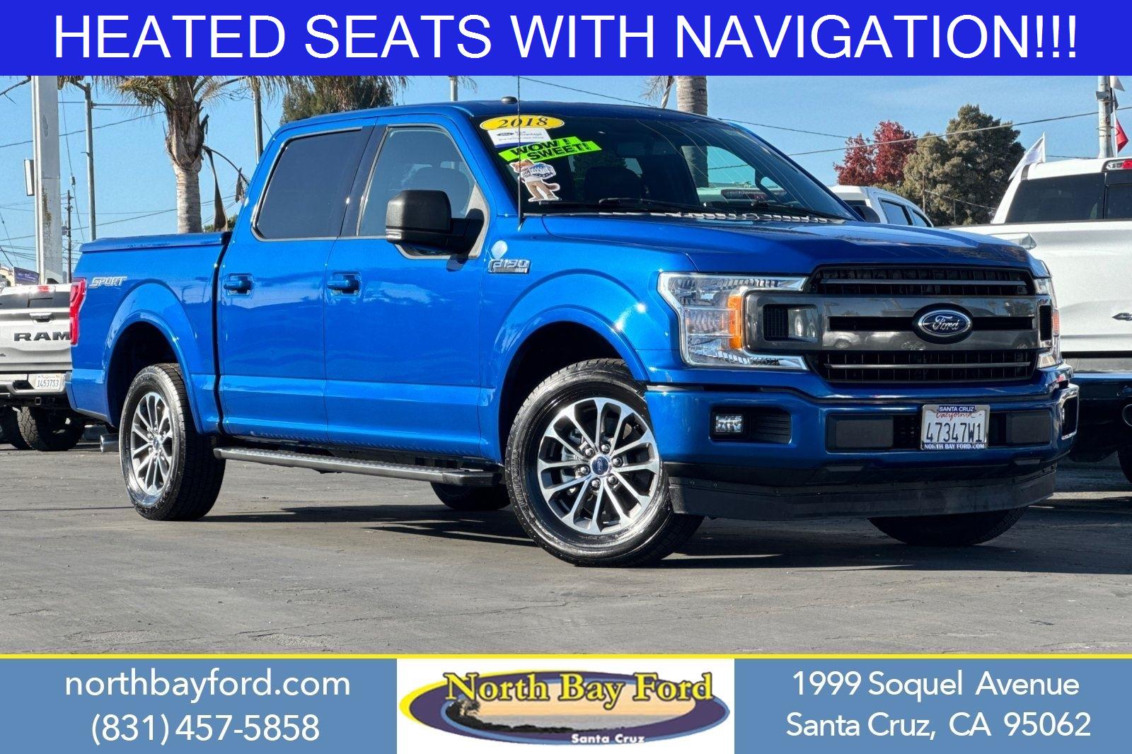 2018 Ford F-150 XLT's photo