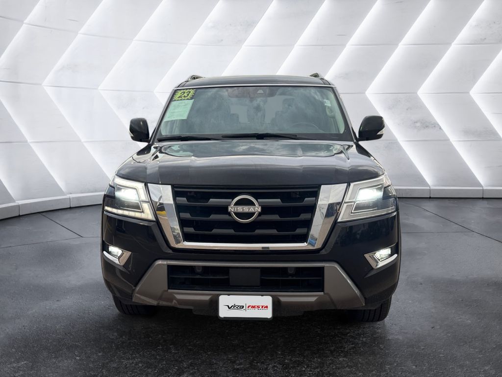 2023 Nissan Armada SV photo 2