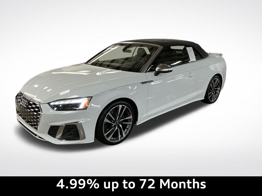 2022 Audi S5 Cabriolet Premium Plus