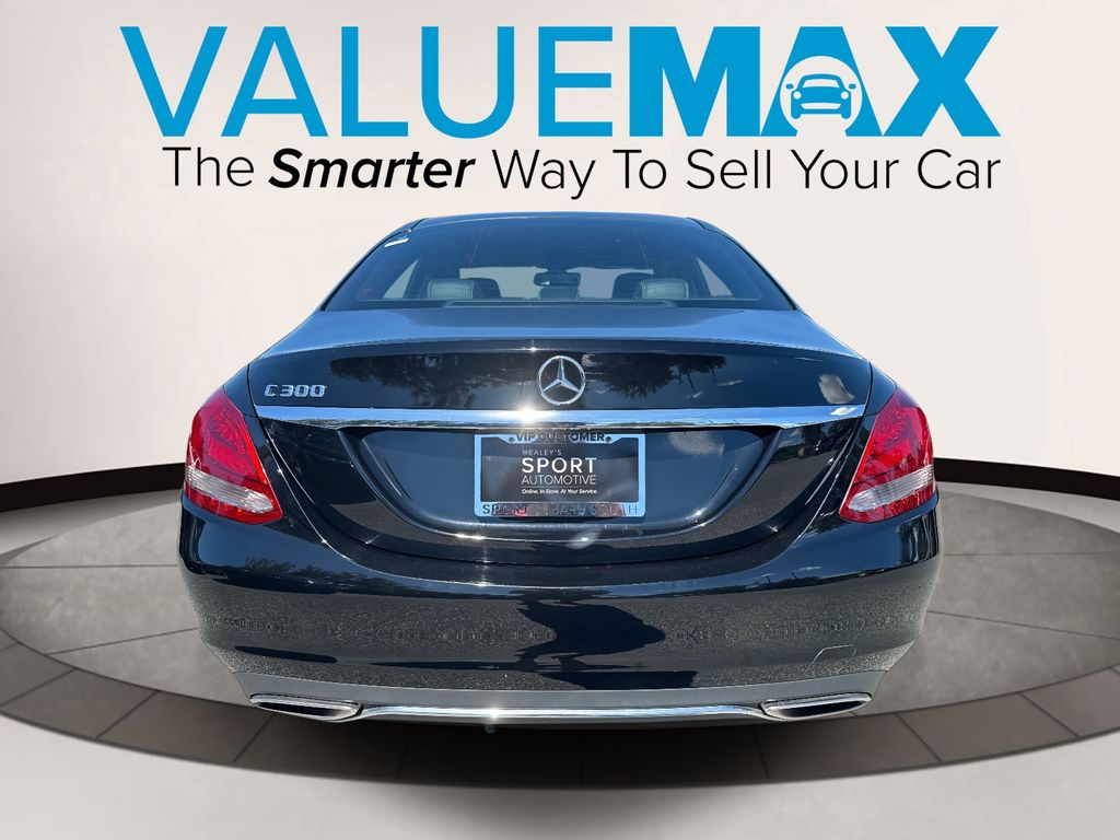 2018 Mercedes Benz C 300 photo 4