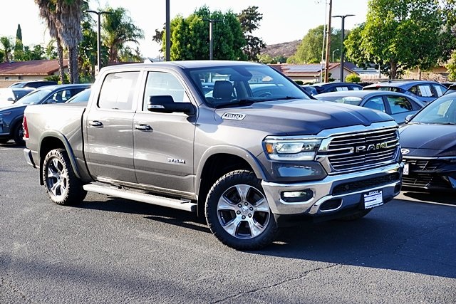 Used 2019 Gray Ram Laramie image 2
