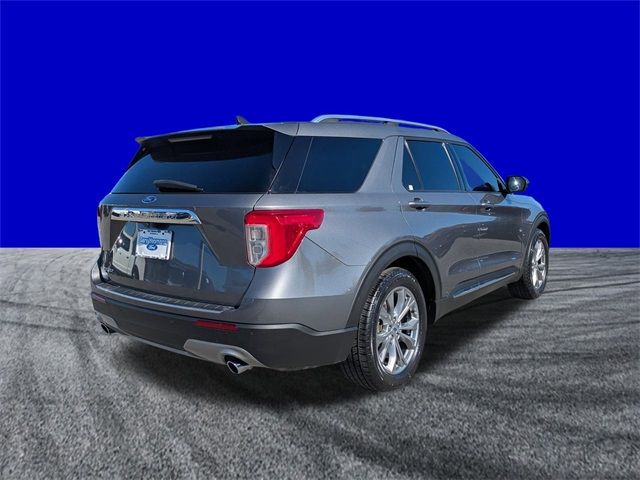 2021 Ford Explorer Limited photo 4
