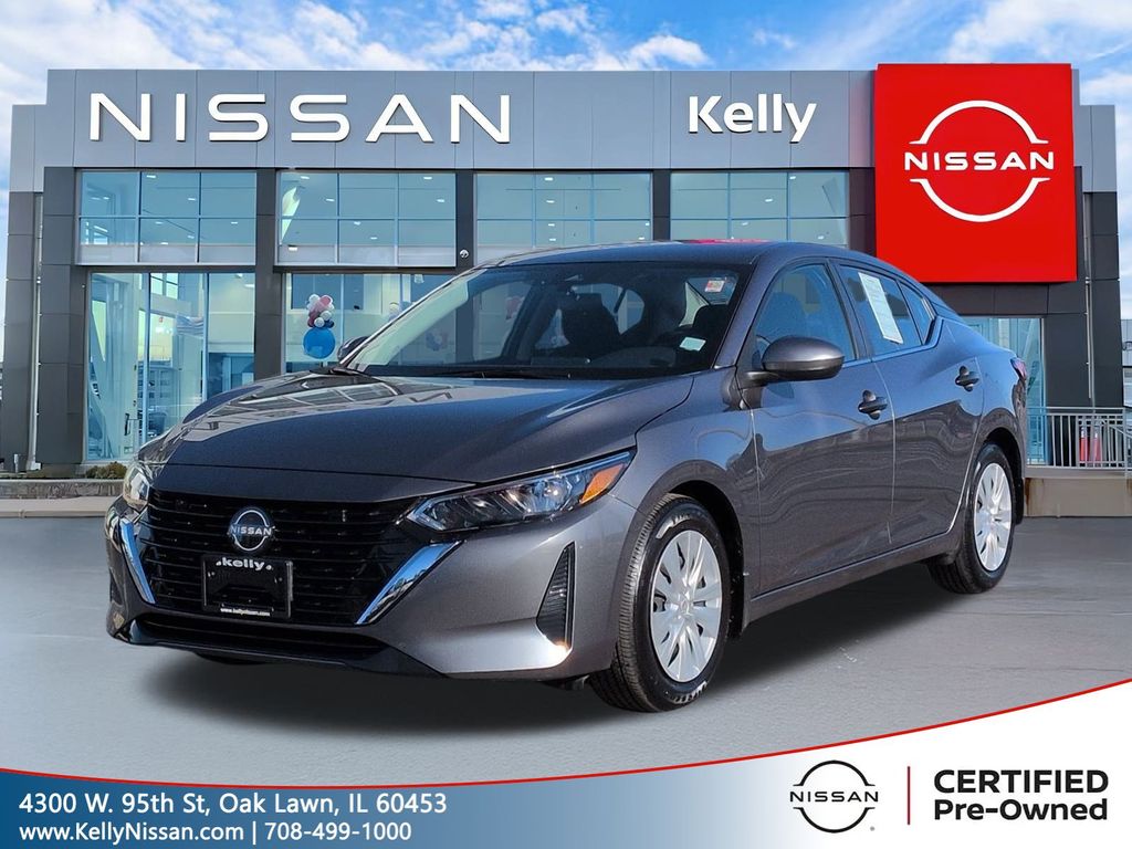 2025 Nissan Sentra S's photo