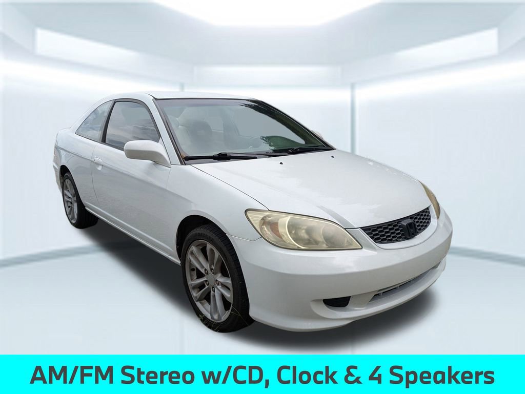 Used 2004 Honda Civic LX with VIN 1HGEM22534L075294 for sale in Pensacola, FL