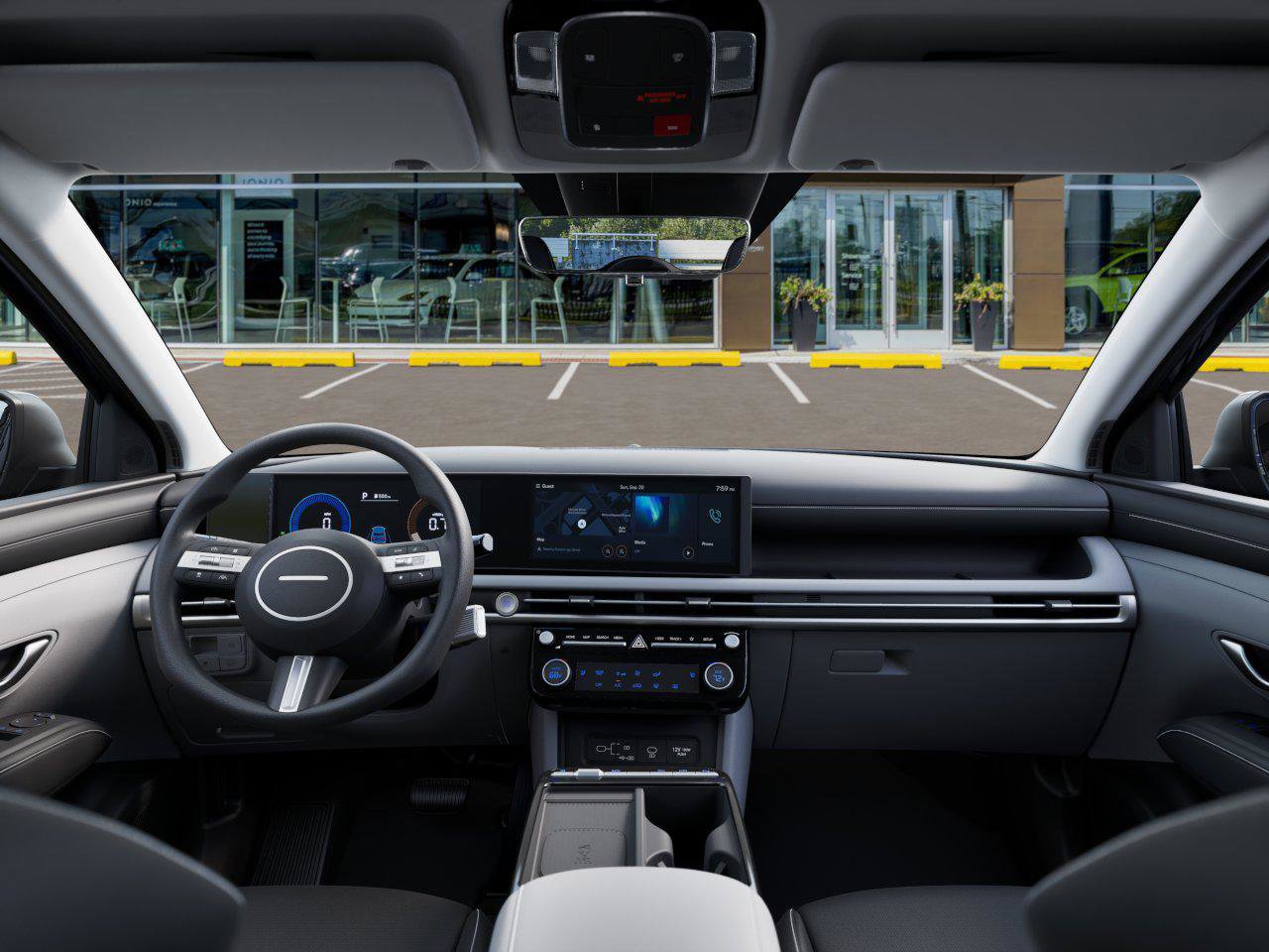2025 Hyundai Tucson Hybrid Blue photo 9