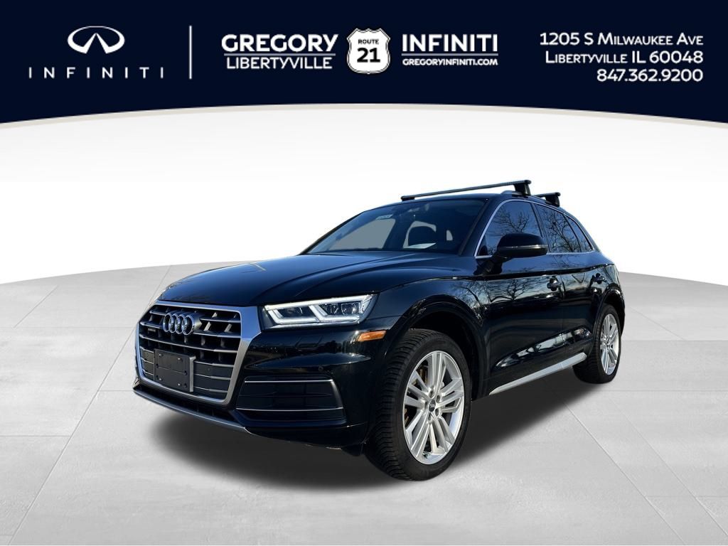 2018 Audi Q5 45 Premium Plus's photo