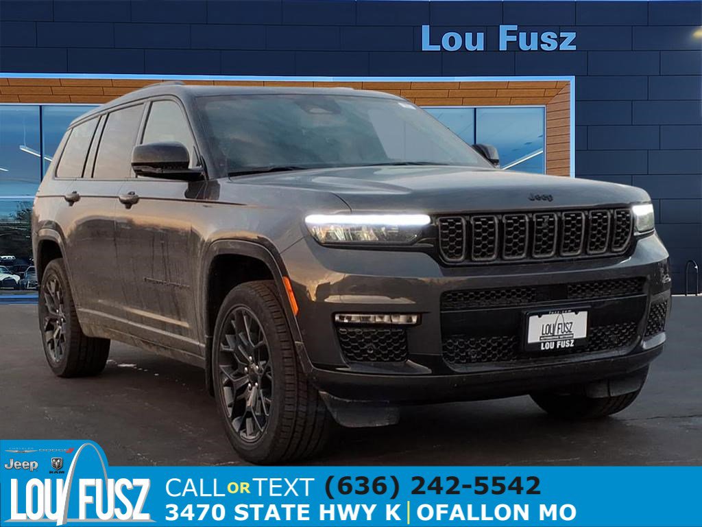 2025 Jeep Grand Cherokee L Summit Reserve's photo