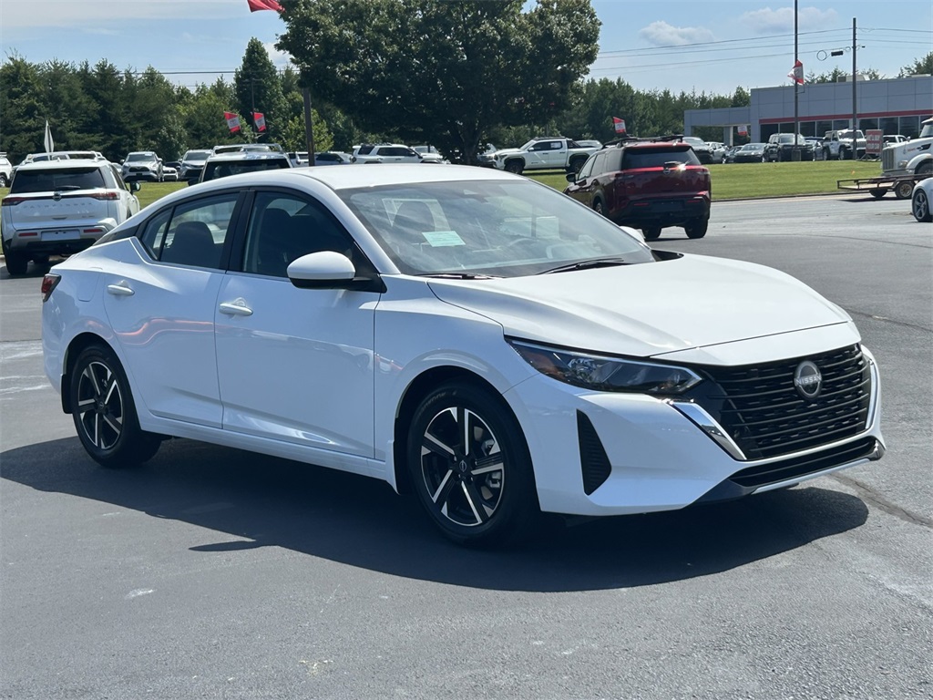 2025 Nissan Sentra SV photo 3