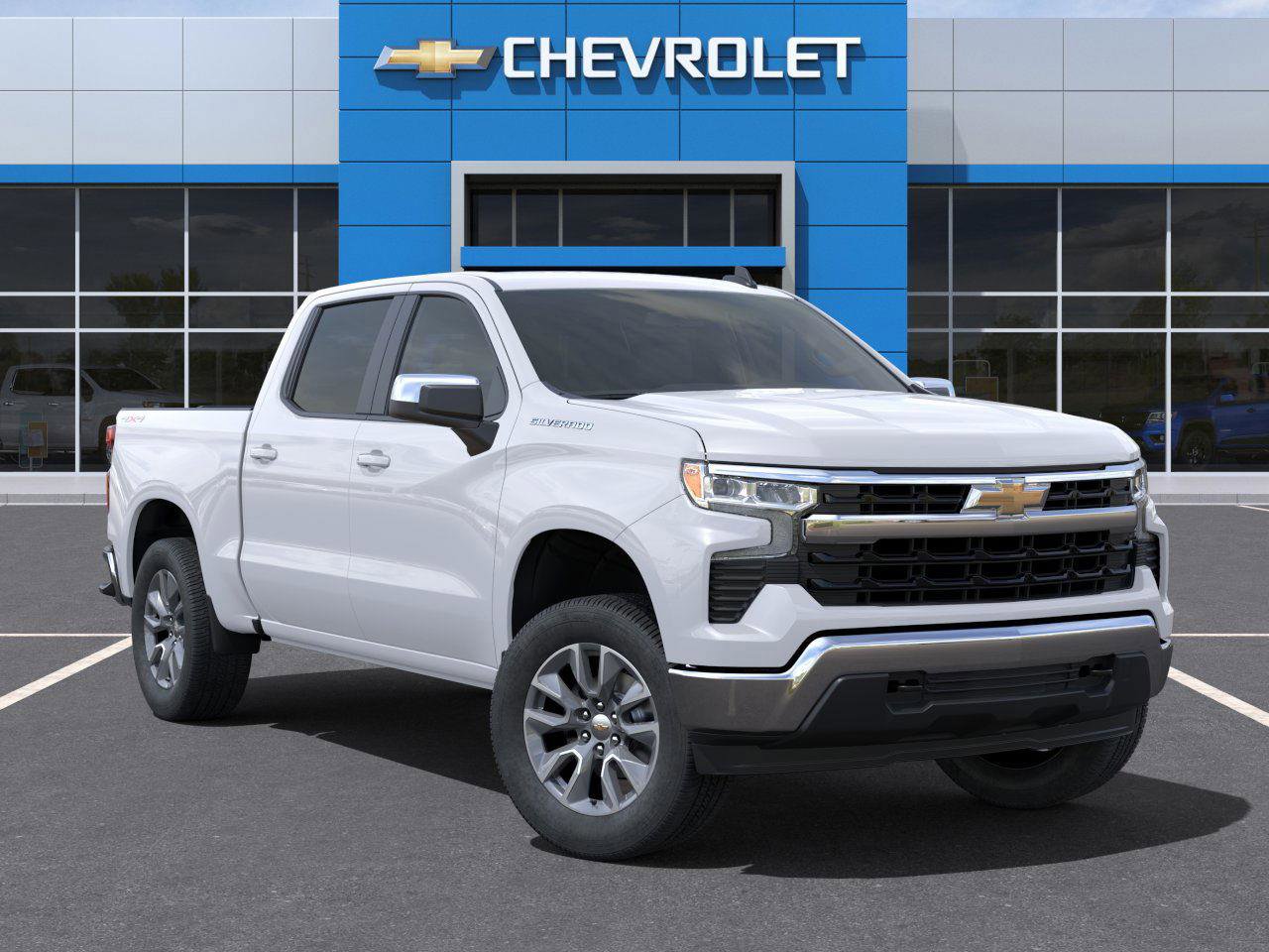 2025 Chevrolet Silverado 1500 LT photo 7