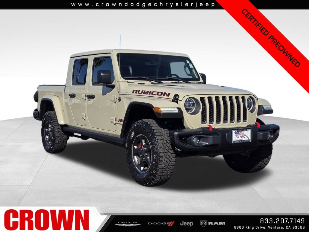 2020 Jeep Gladiator Rubicon