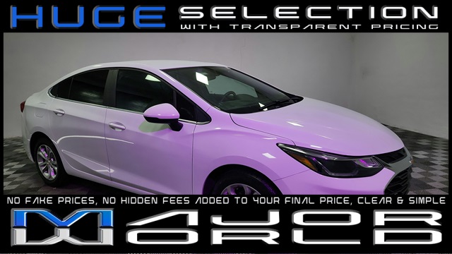 2019 Chevrolet Cruze LT