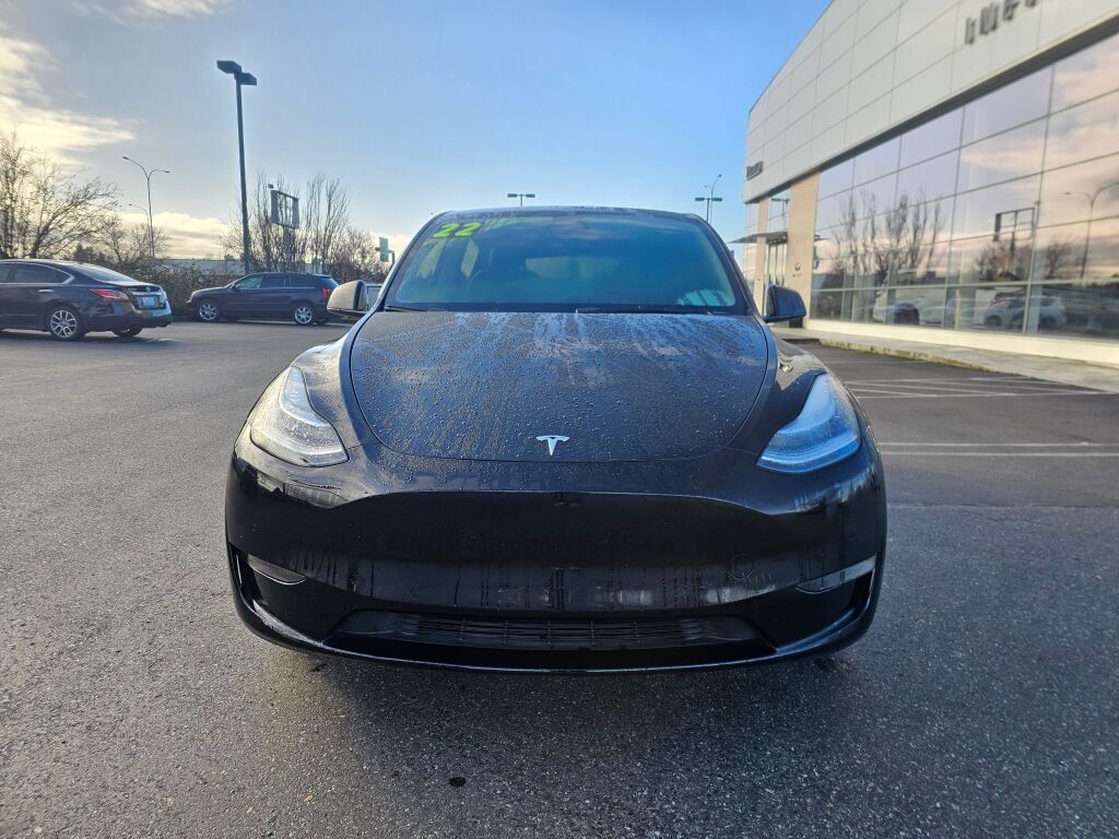 Used 2022 Tesla Model Y Long Range with VIN 7SAYGDEE8NF430770 for sale in Fife, WA