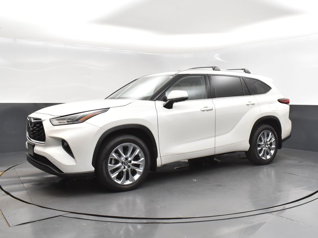 2021 Toyota Highlander Limited photo 3