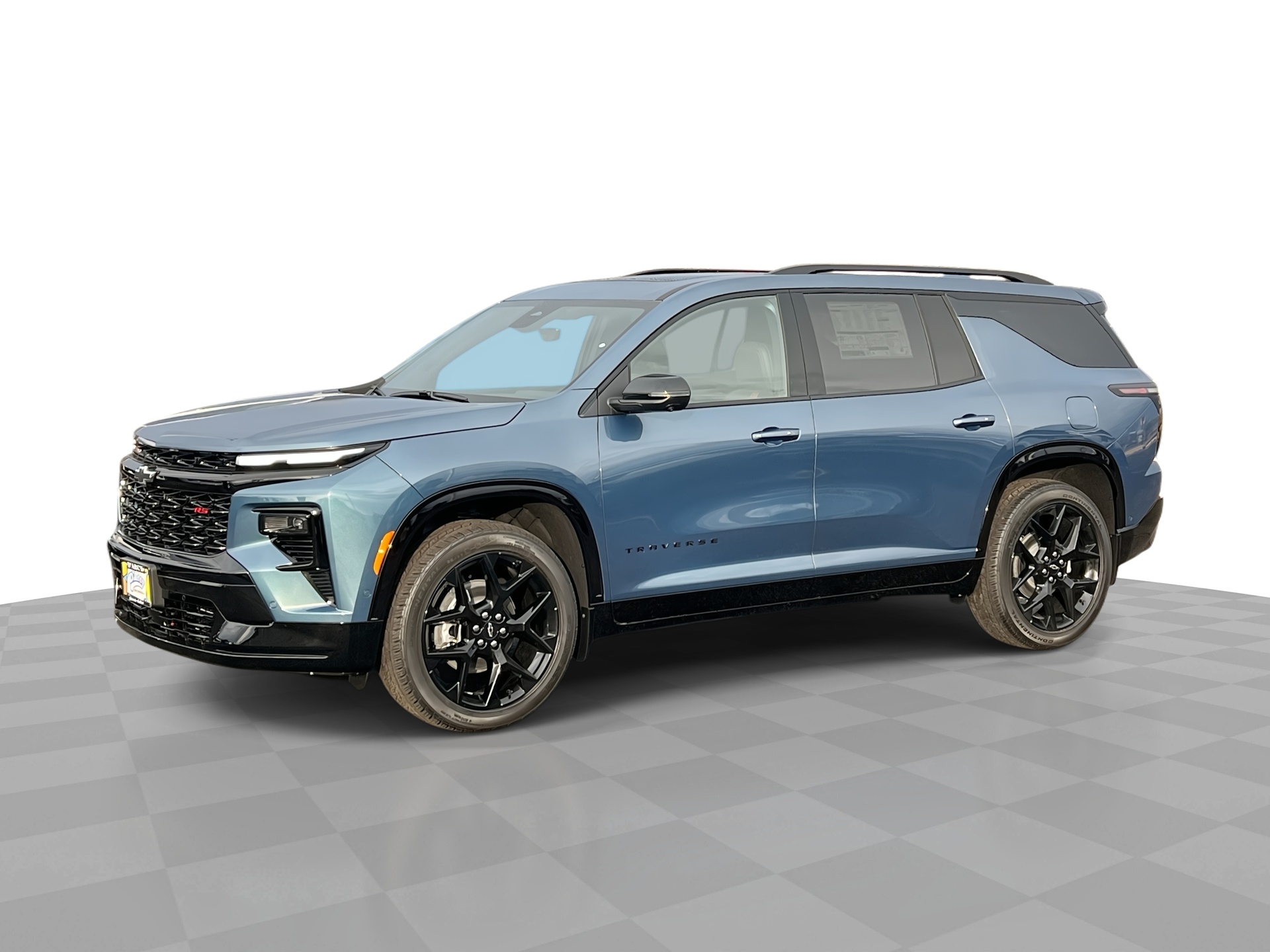 2026 Chevrolet Traverse RS's photo