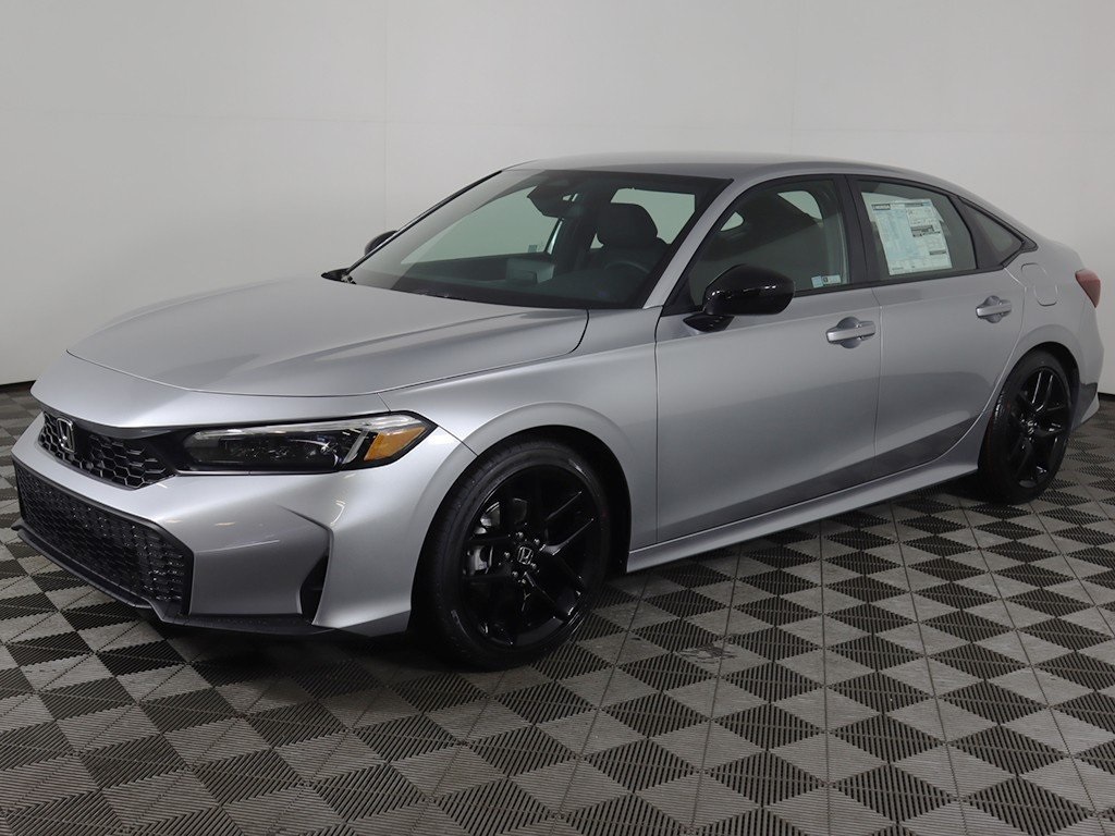 2026 Honda Civic Sport photo 2