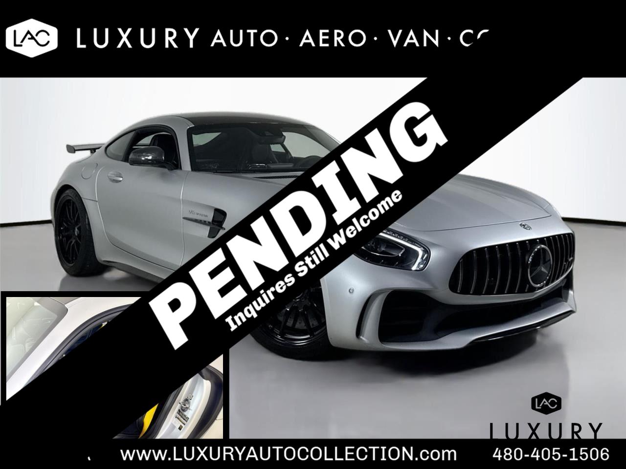 2018 Mercedes-Benz AMG GT Coupe