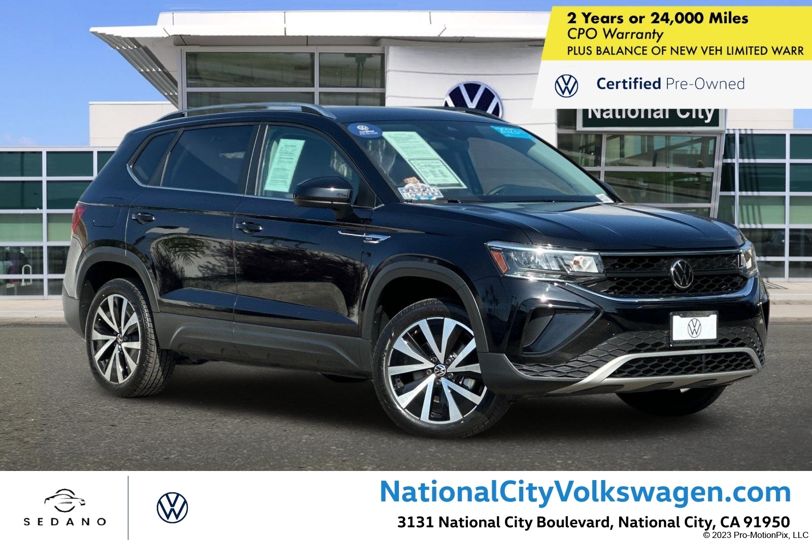 2023 Volkswagen Taos SE