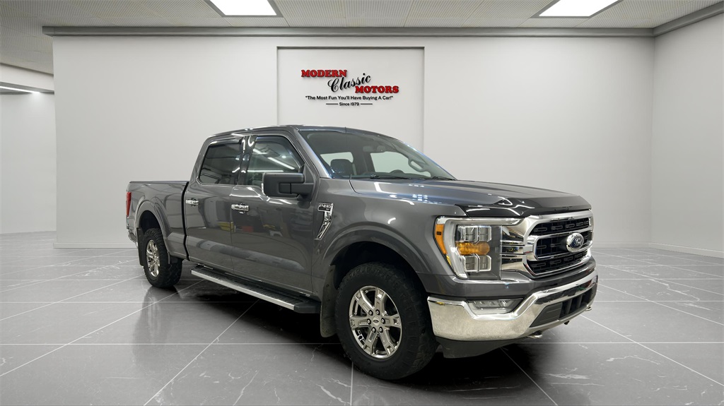 2021 Ford F-150 XLT's photo