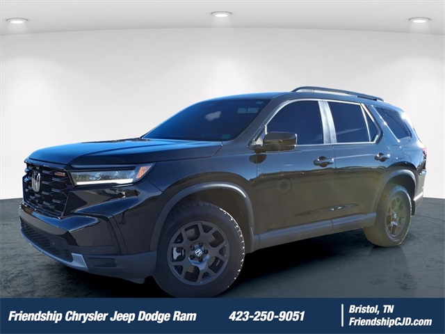 2025 Honda Pilot TrailSport's photo