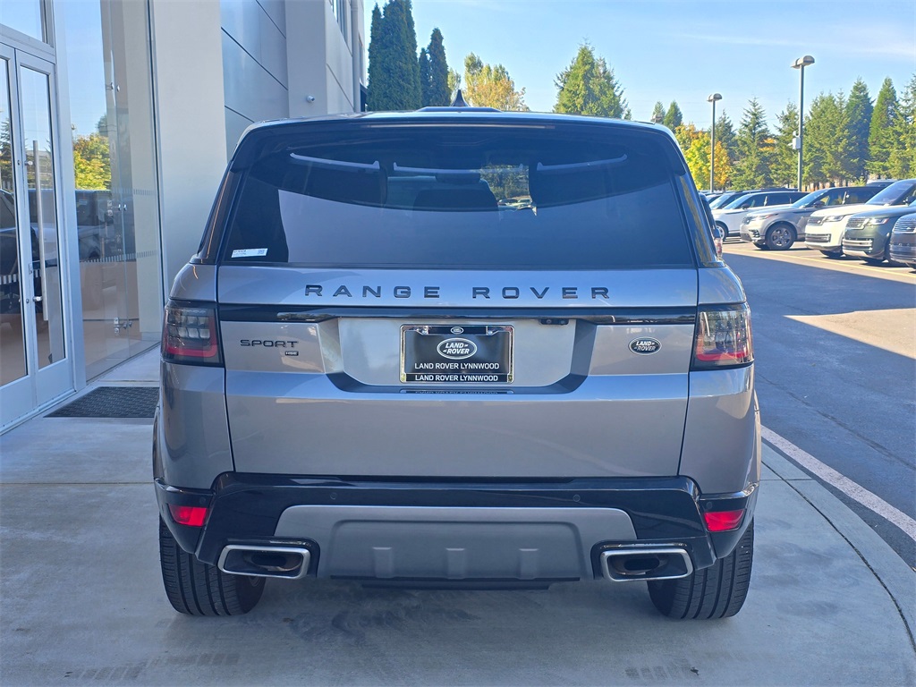2021 Land Rover Range Rover Sport HSE Silver Edition photo 5