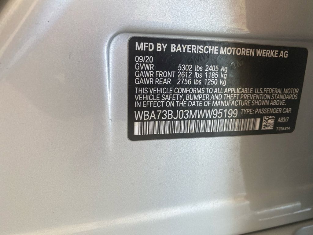 2021 Bmw 540i xDrive photo 20