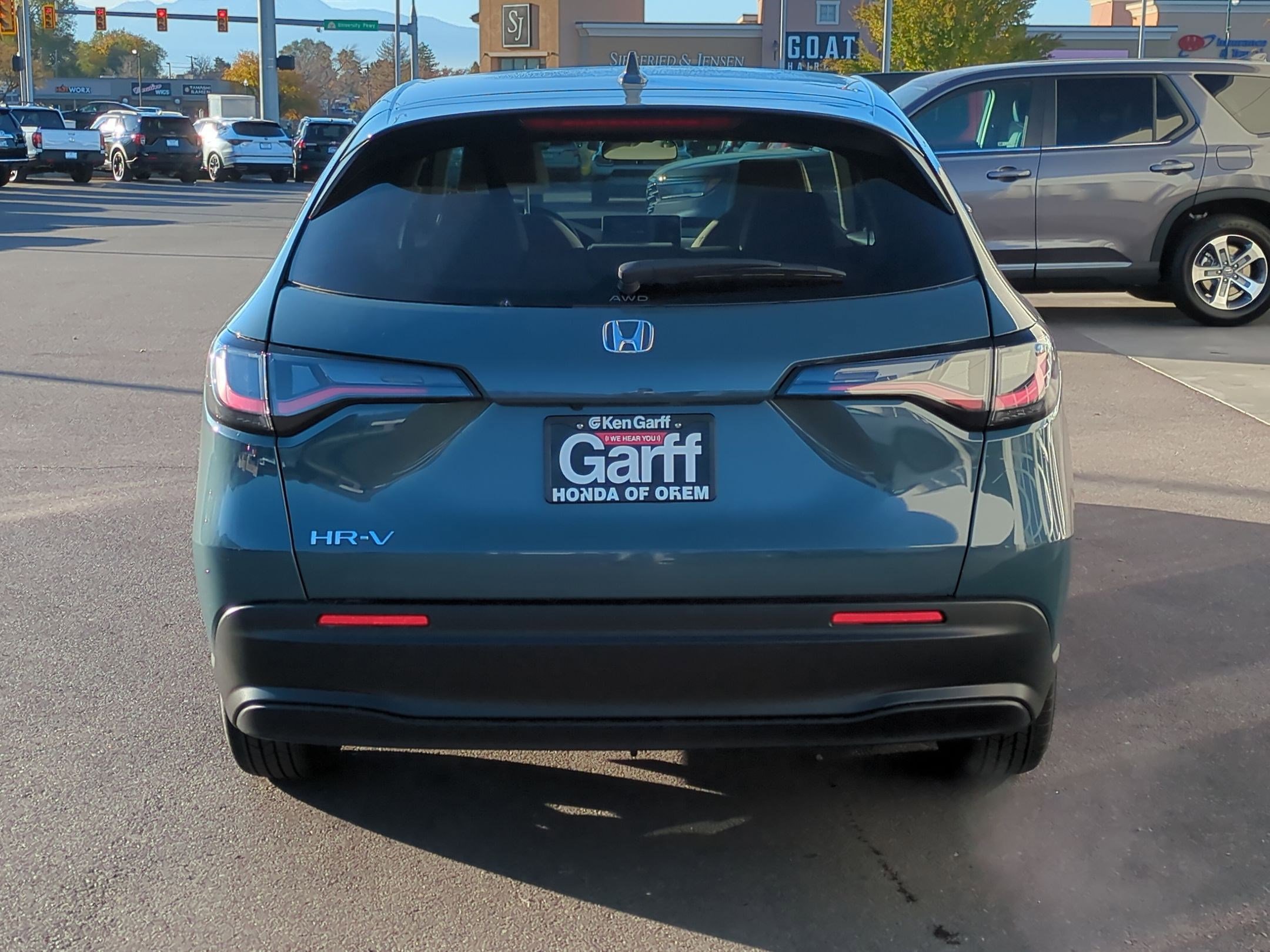 2026 Honda HR-V LX photo 4