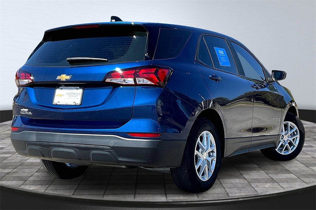 Used 2022 Chevrolet Equinox LS with VIN 3GNAXHEV6NS218728 for sale in Guntersville, AL