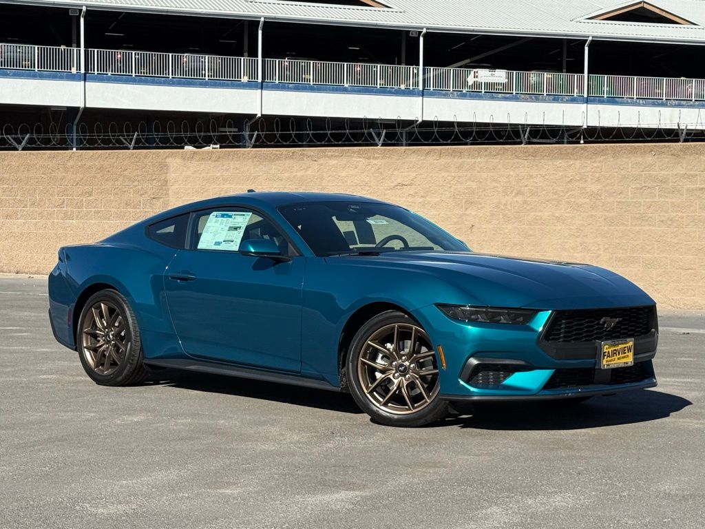 2026 Ford Mustang EcoBoost's photo
