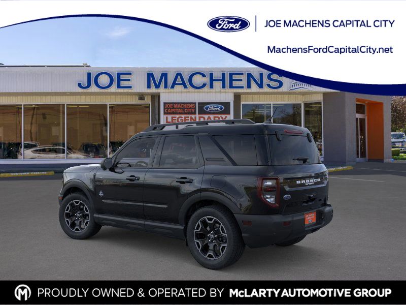 2025 Ford Bronco Sport Outer Banks photo 3