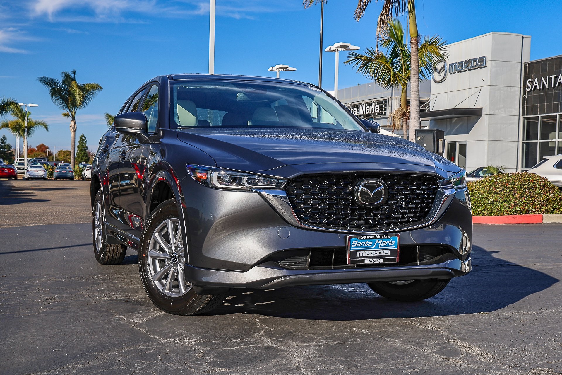 2025 Mazda CX-5's photo