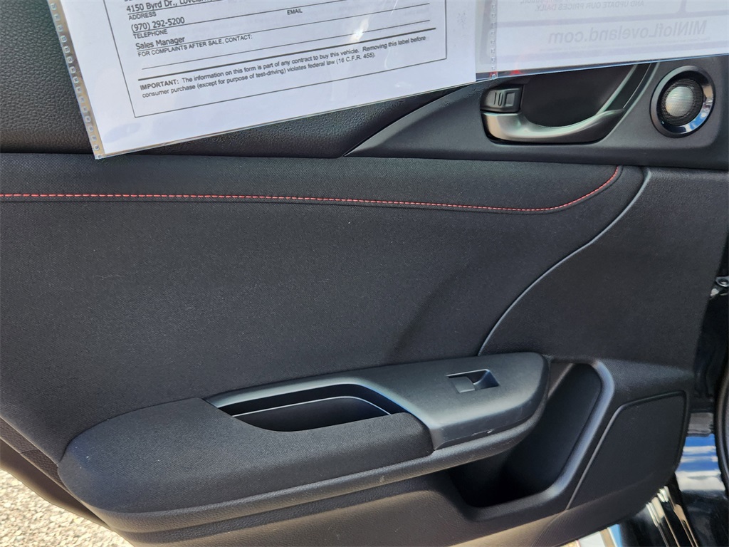2018 Honda Civic Type R Touring photo 11