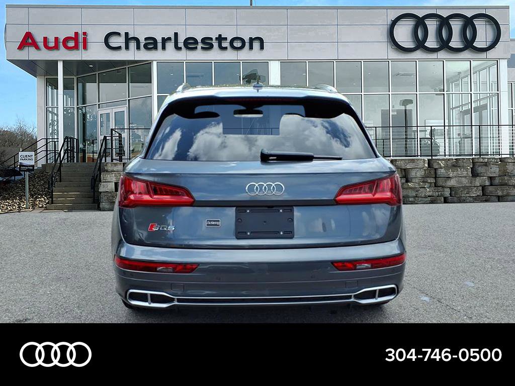 2018 Audi SQ5 Premium Plus photo 3
