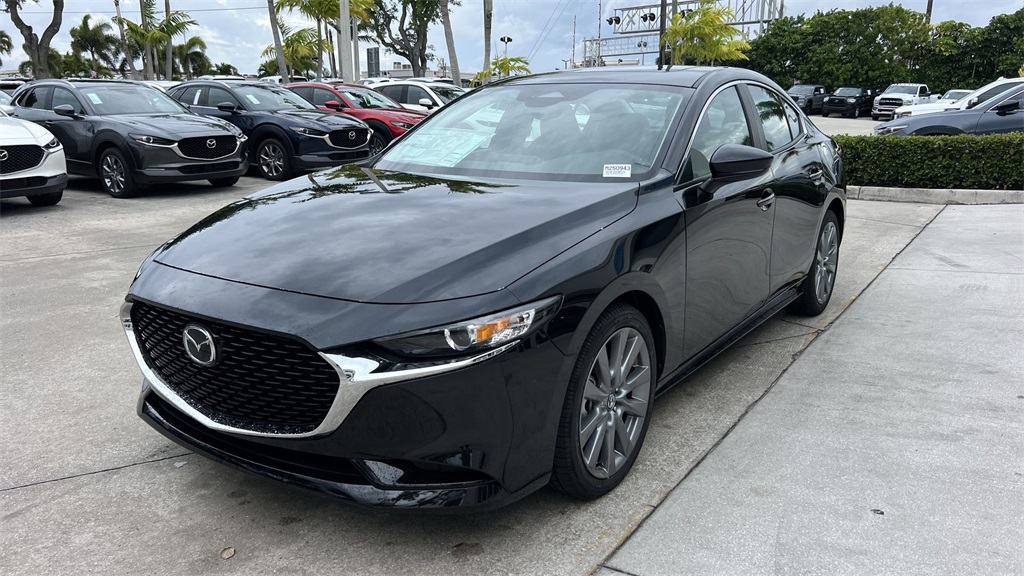2025 Mazda Mazda3 Sedan 2.5 s Preferred photo 9