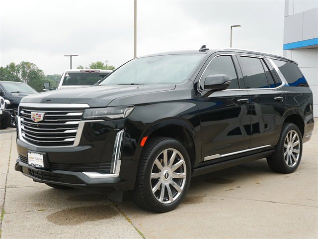 2021 Cadillac Escalade Premium Luxury Platinum photo 3
