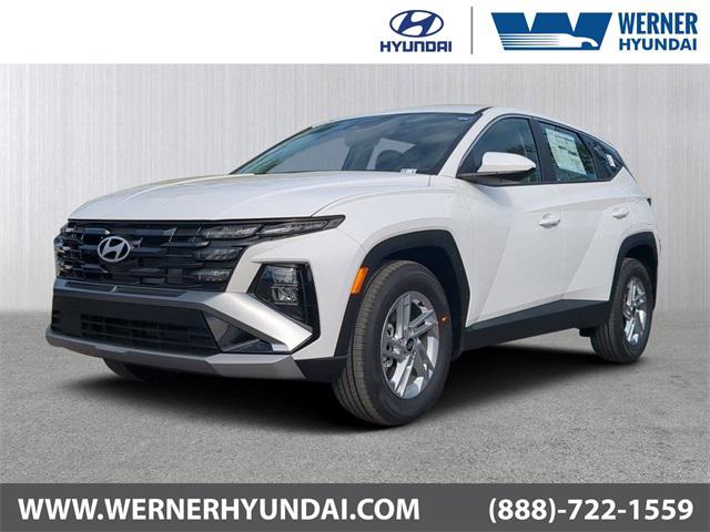 2025 Hyundai Tucson SE's photo