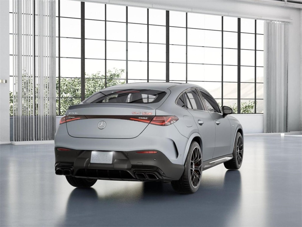 2025 Mercedes Benz GLC 63 AMG S E PERFORMANCE Coupe 4MATIC photo 22