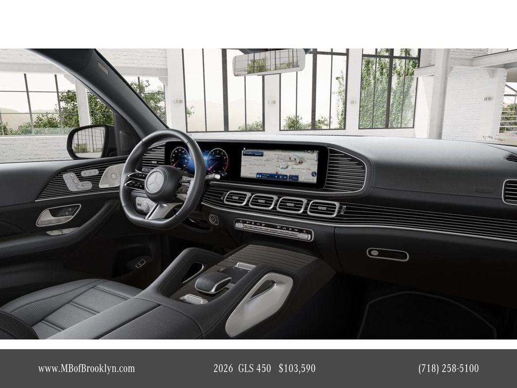 2026 Mercedes Benz GLS 450 4MATIC photo 6