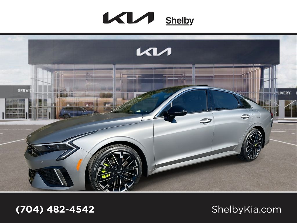 2026 Kia K5 GT's photo