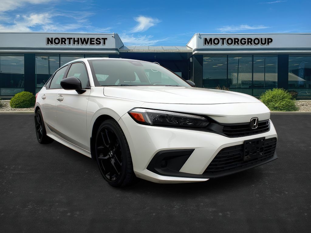 2022 Honda Civic Sport's photo