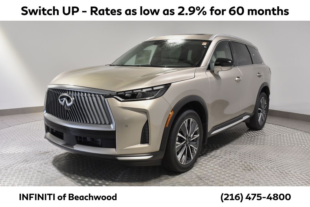2026 INFINITI QX60 LUXE's photo