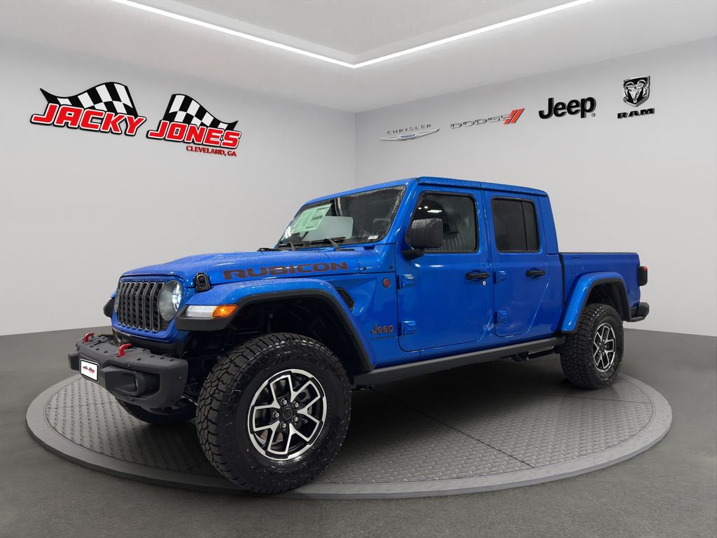 2025 Jeep Gladiator Rubicon X's photo