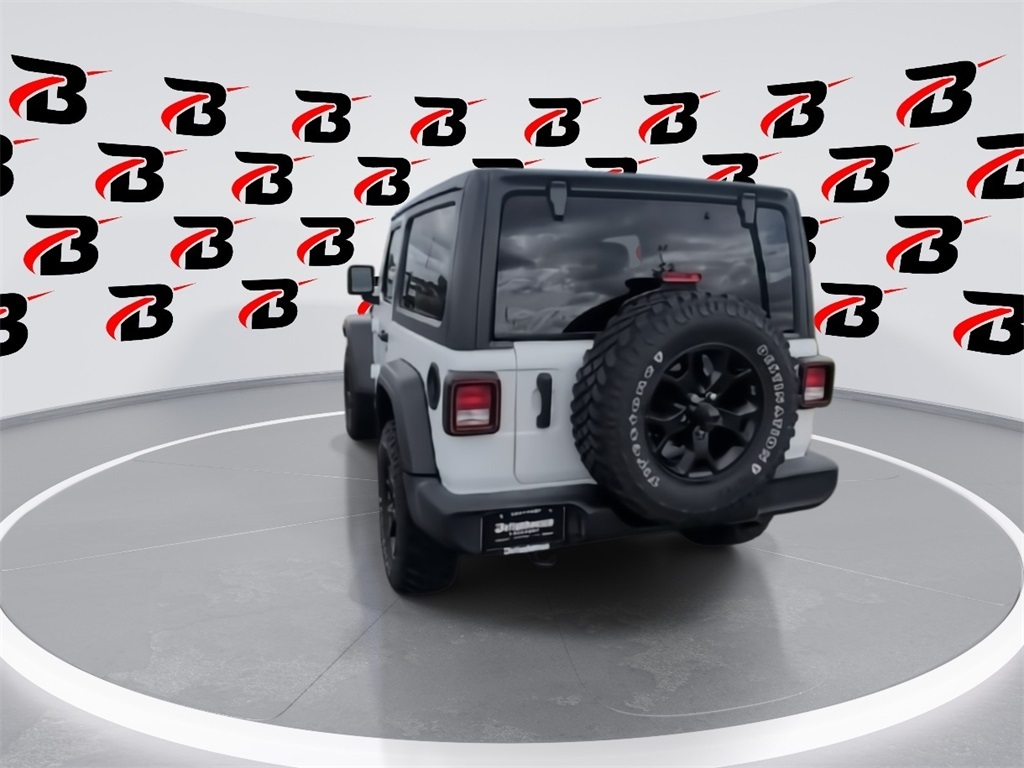 2021 Jeep Wrangler Sport photo 7