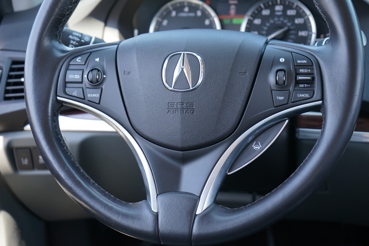 2016 Acura MDX SH-AWD Technology photo 27