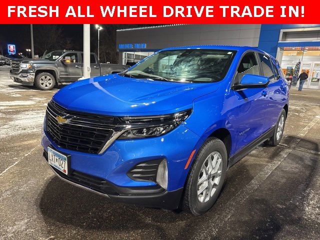 2024 Chevrolet Equinox LT's photo