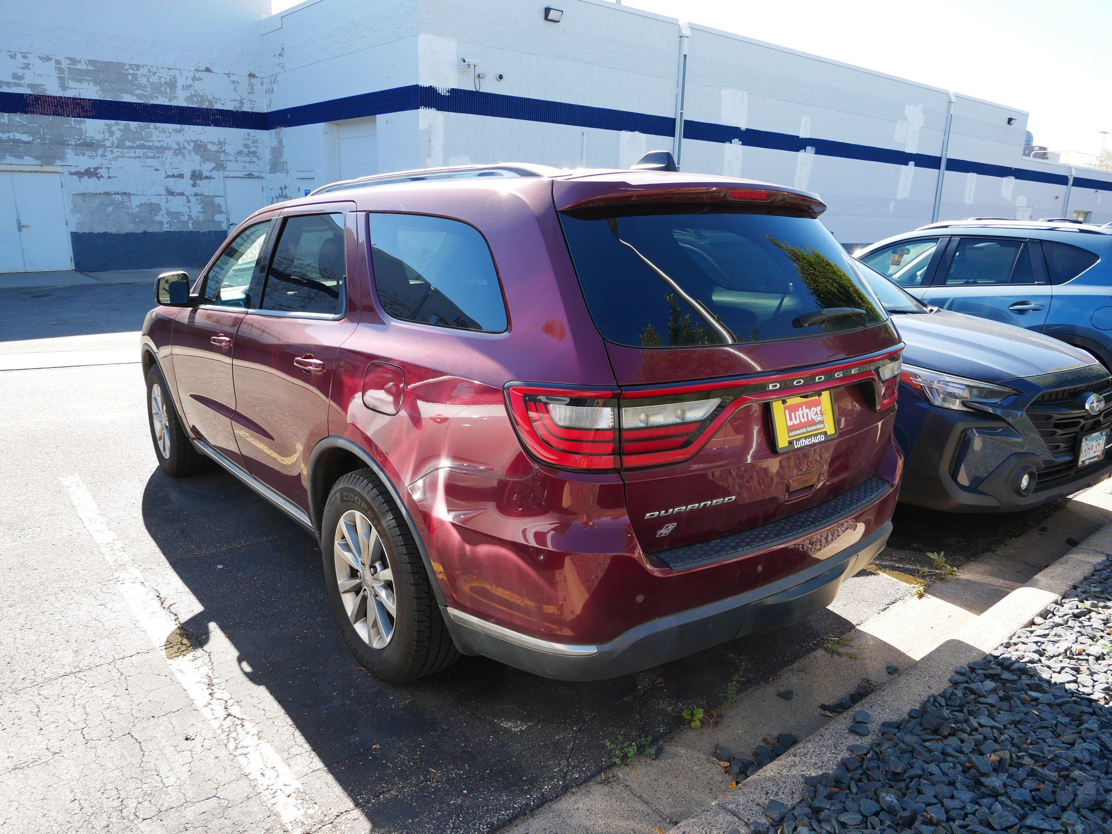 2018 Dodge Durango SXT photo 3
