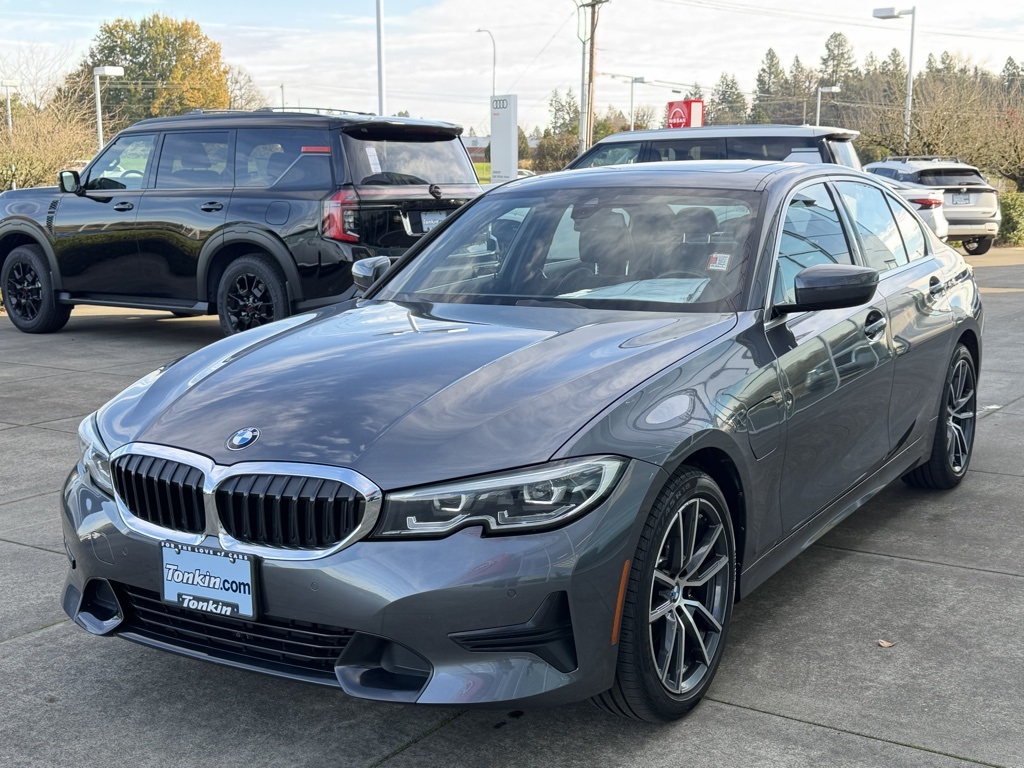 2021 Bmw 330e 3-Series photo 4