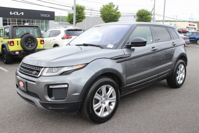 Used 2018 Land Rover Range Rover Evoque SE with VIN SALVP2RX9JH322421 for sale in Johnston, RI